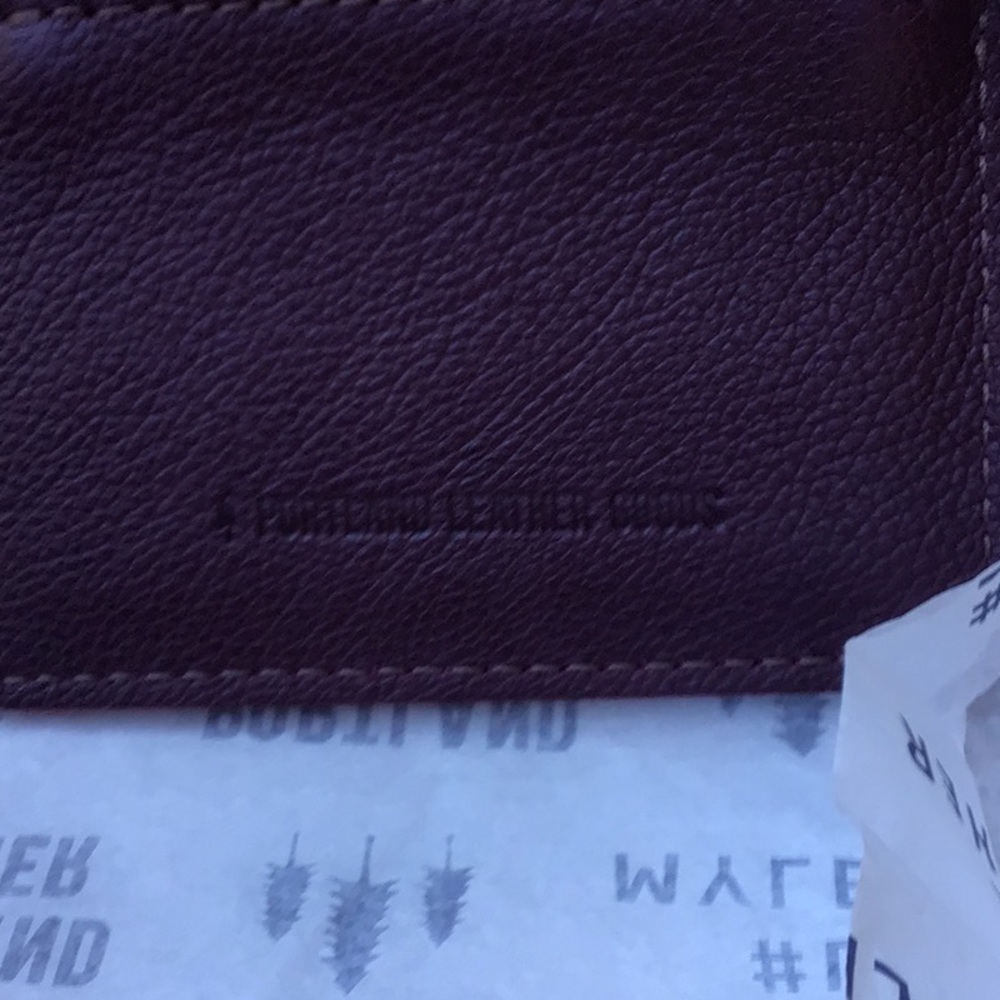 Portland Leather Goods SABRINA WALLET - Picture 3 of 4